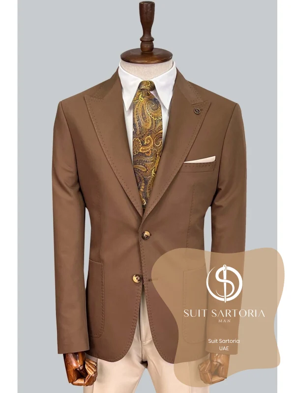 Suit Sartoria Brown Suit