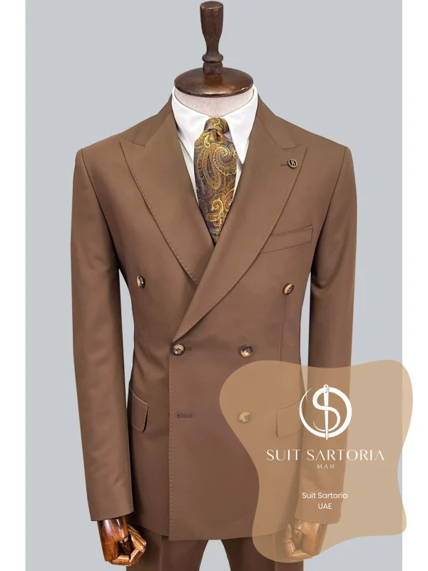 Suit Sartoria Brown Suit