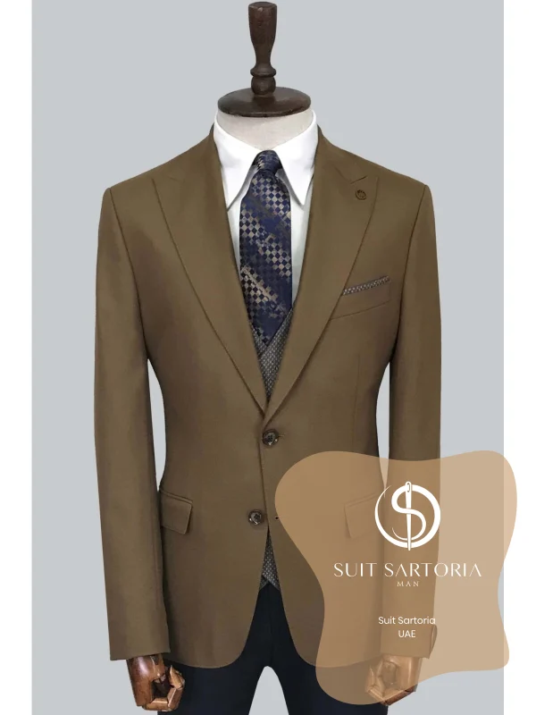 Suit Sartoria Brown Suit