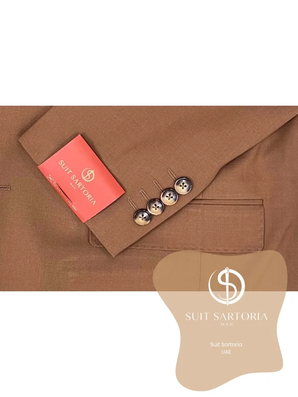 Suit Sartoria Brown Suit