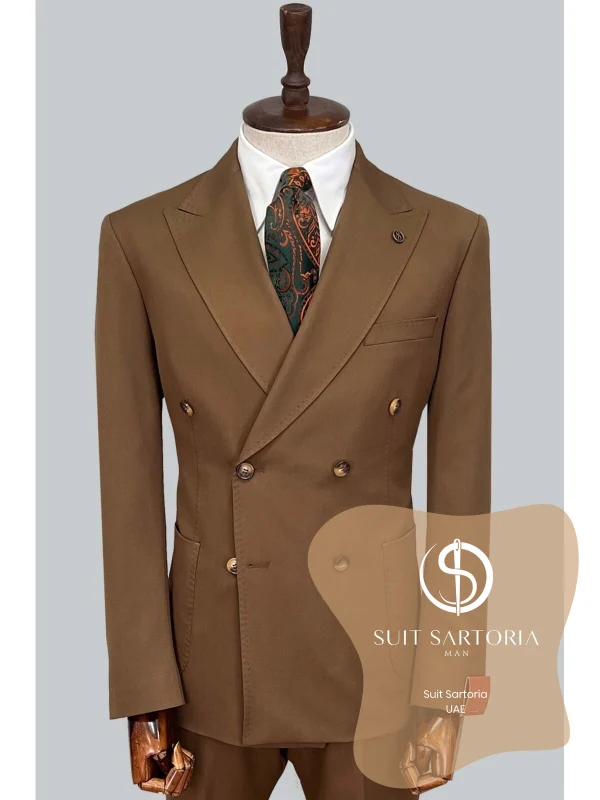 Suit Sartoria Brown Suit