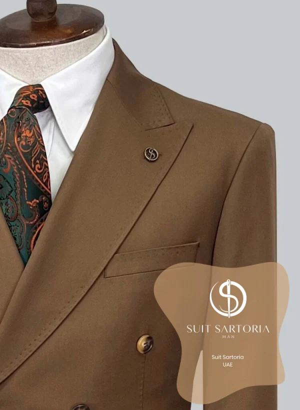 Suit Sartoria Brown Suit