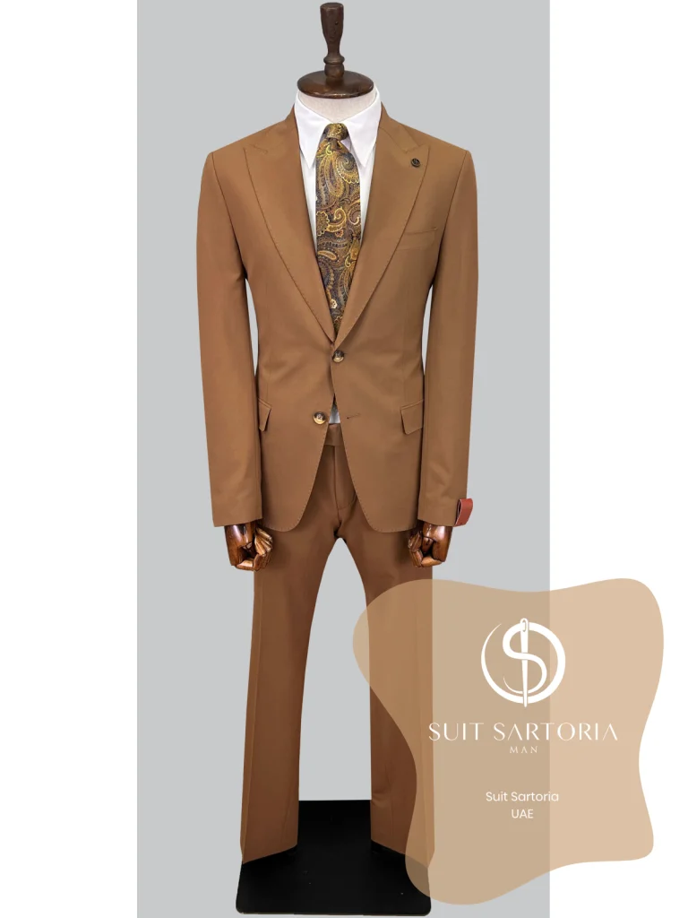 Suit Sartoria Brown Suit