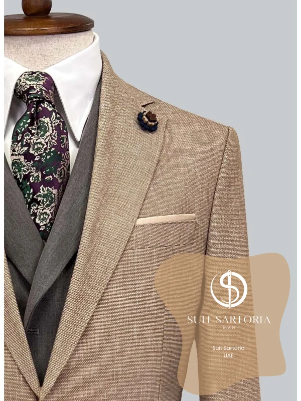 Suit Sartoria Brown Suit