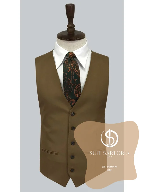 Suit Sartoria Brown Suit