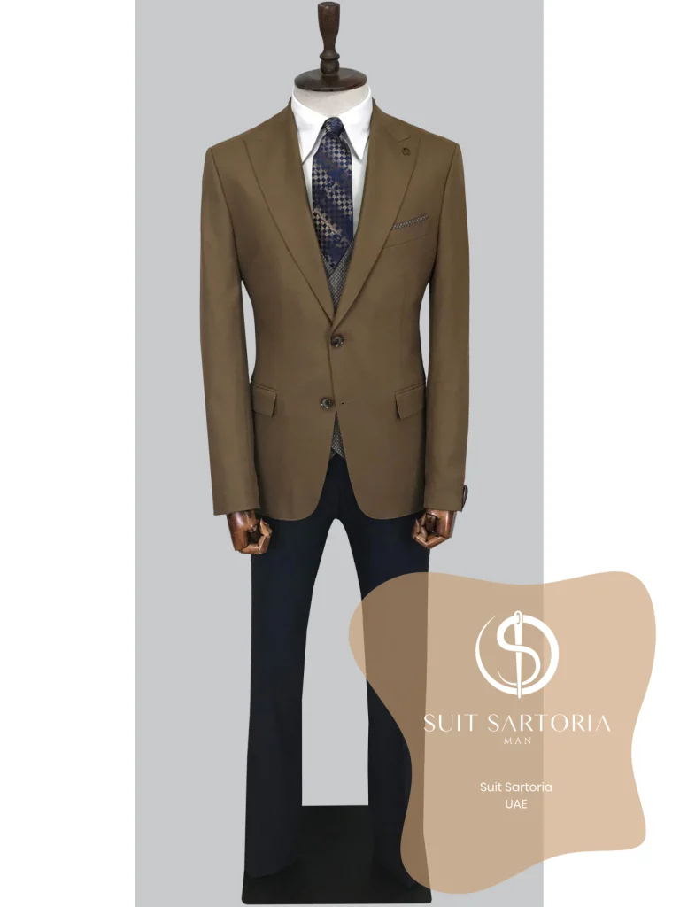 Suit Sartoria Brown Suit