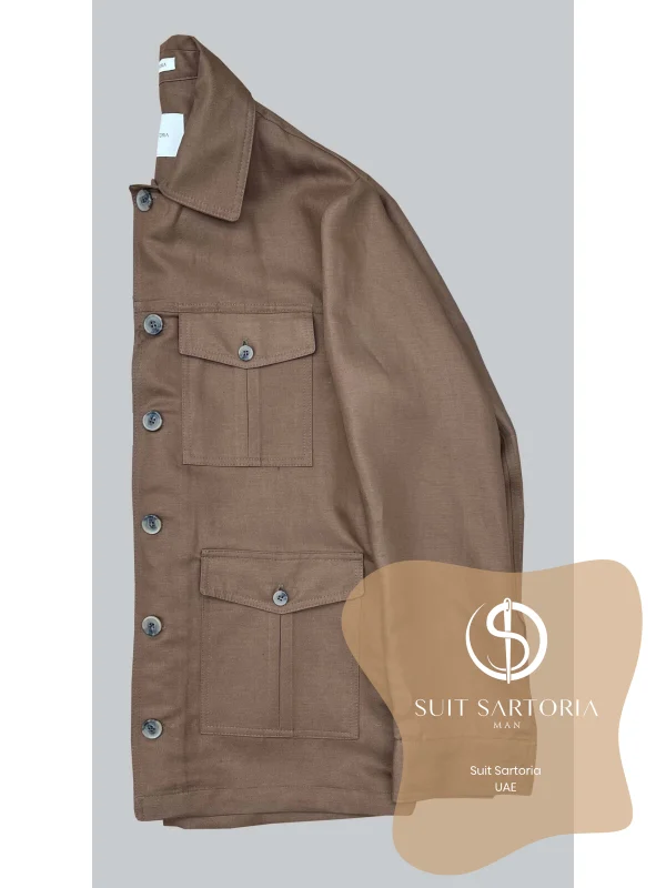 Suit Sartoria Brown Suit