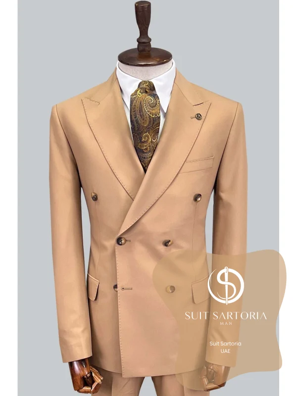 Suit Sartoria Brown Suit