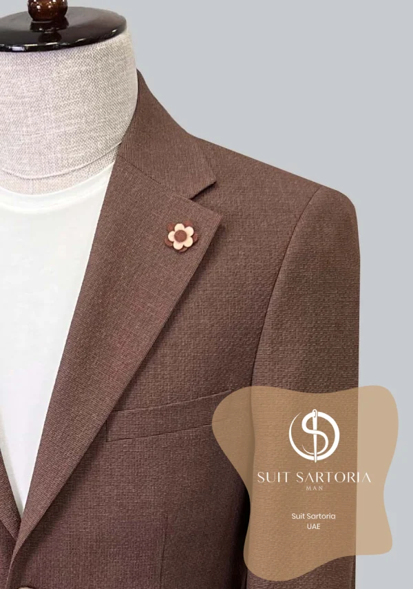 Suit Sartoria Brown Suit