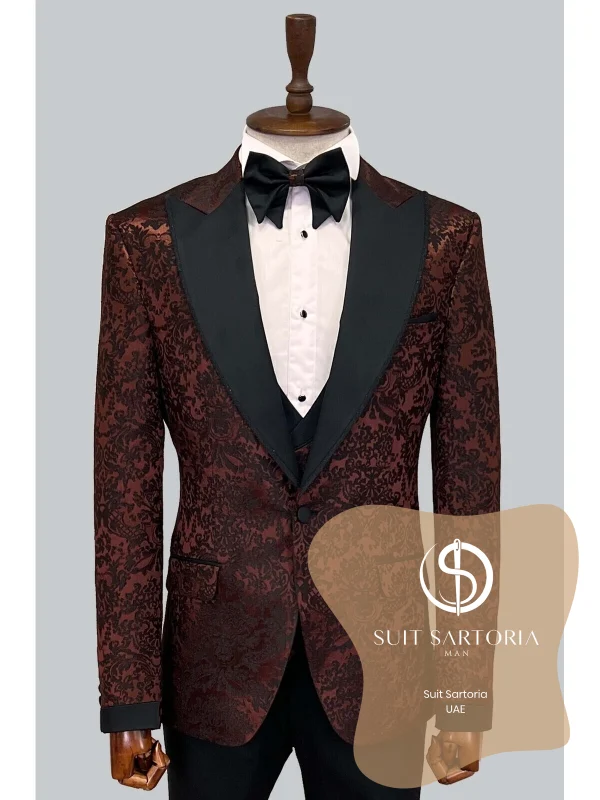 Suit Sartoria Brown Tuxedo