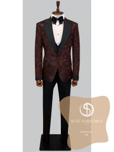 suit sartoria uae brown tuxedo 34OA4c