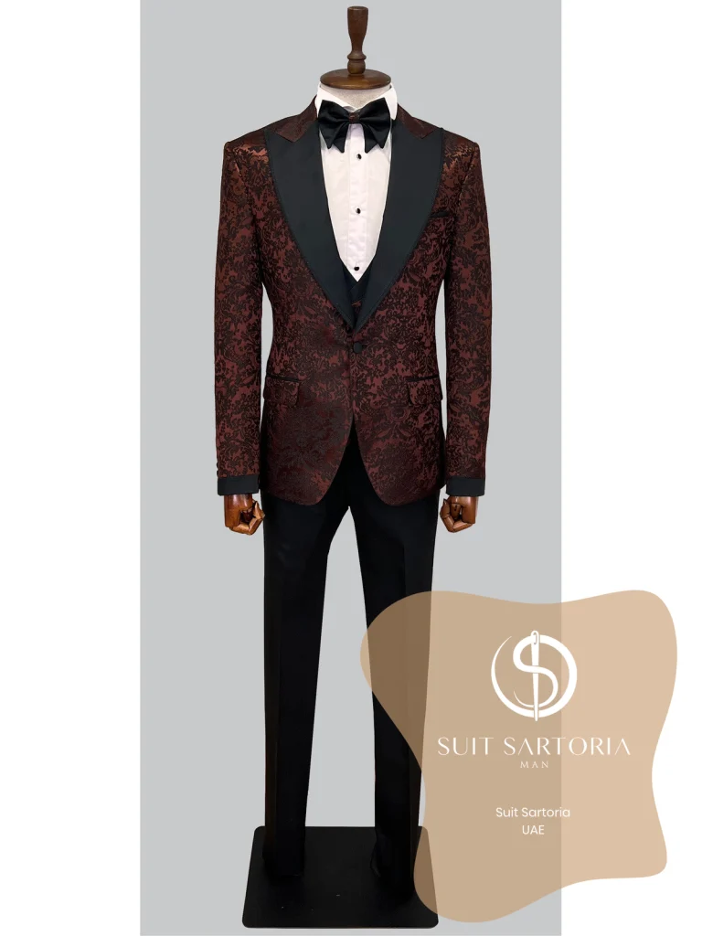 Suit Sartoria Brown Tuxedo