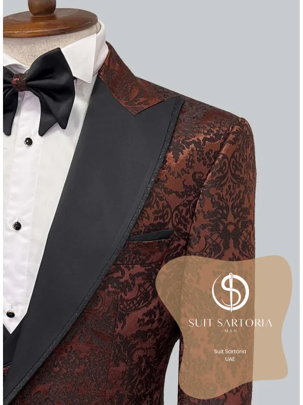 Suit Sartoria Brown Tuxedo