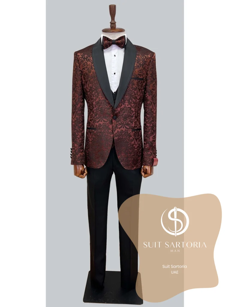 Suit Sartoria Brown Tuxedo