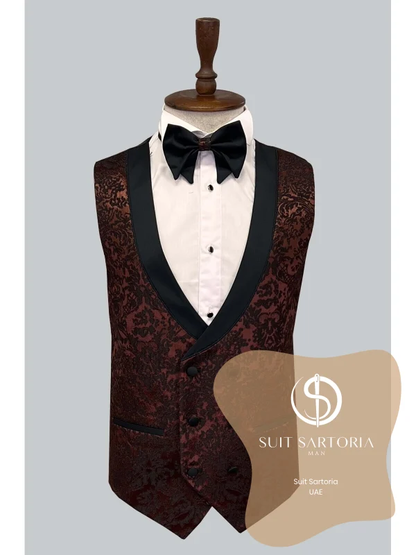 Suit Sartoria Brown Tuxedo