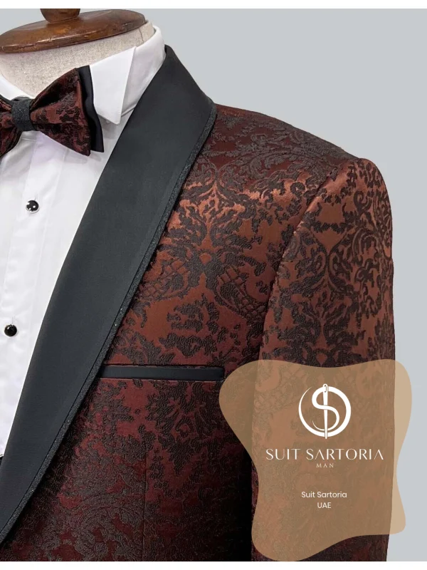 Suit Sartoria Brown Tuxedo