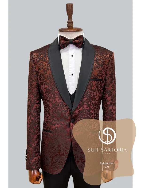 Suit Sartoria Brown Tuxedo