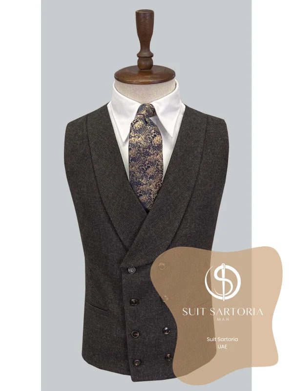 Suit Sartoria Brown Wool Suit