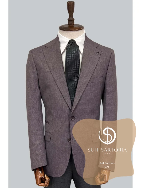 Suit Sartoria Claret Red Suit