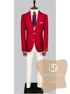 suit sartoria uae claret red suit u5xPQy