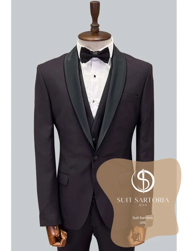 Suit Sartoria Damatlik Claret Red