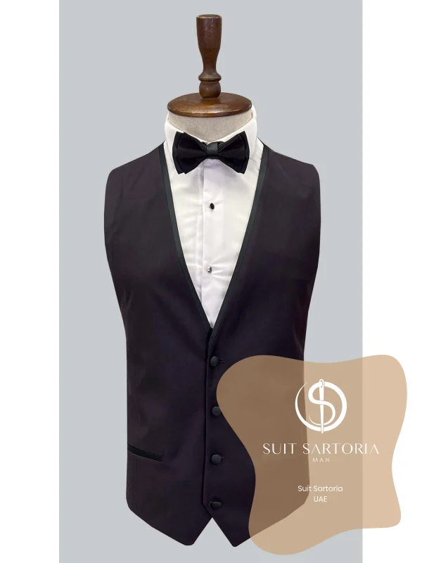 Suit Sartoria Damatlik Claret Red