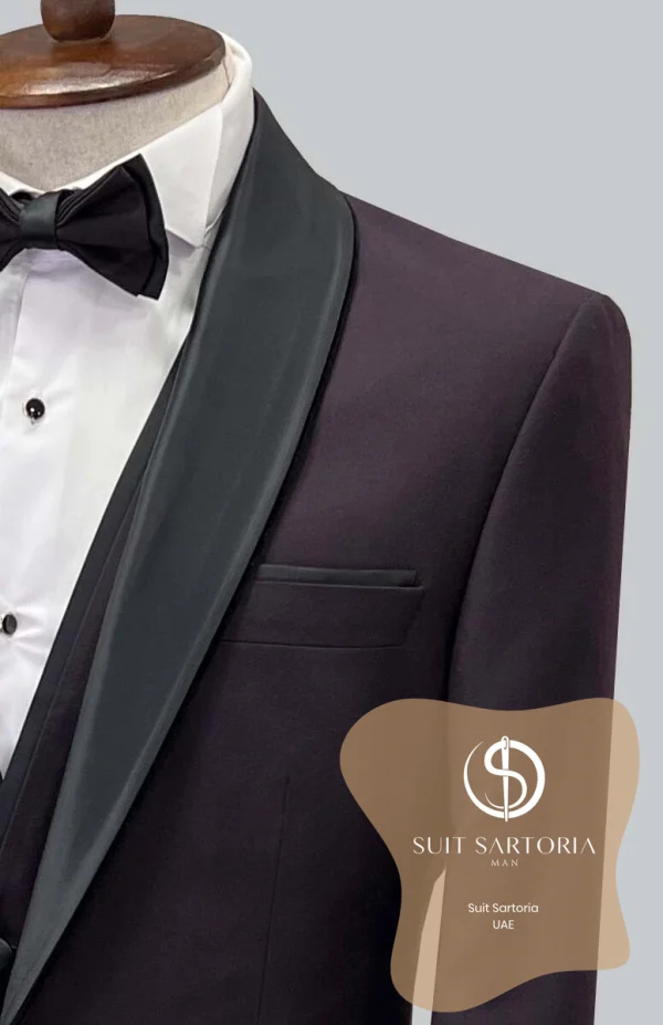 Suit Sartoria Damatlik Claret Red