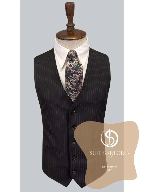 Suit Sartoria Dark Brown Suit