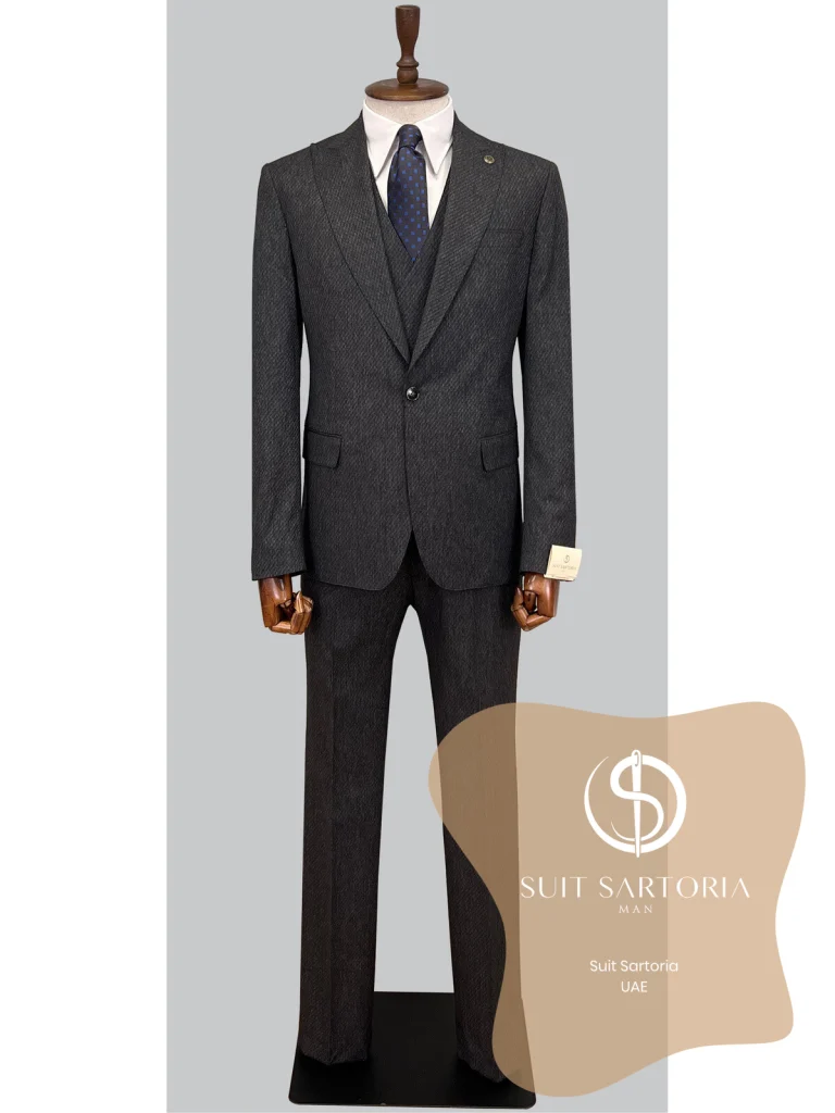 Suit Sartoria Dark Brown Suit