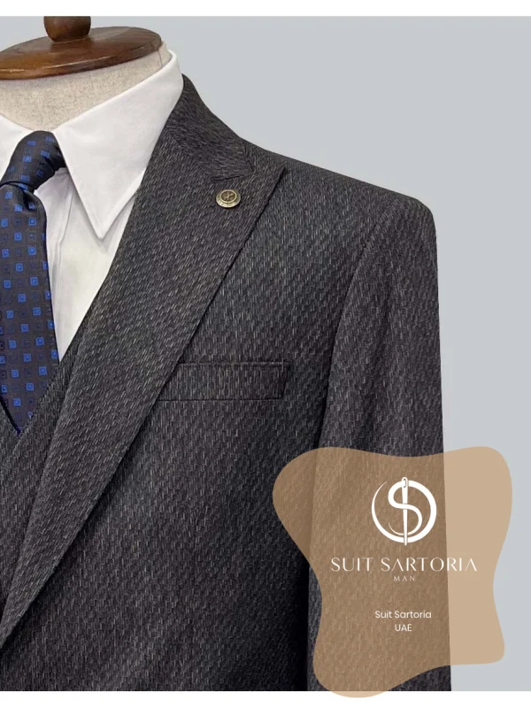 Suit Sartoria Dark Brown Suit