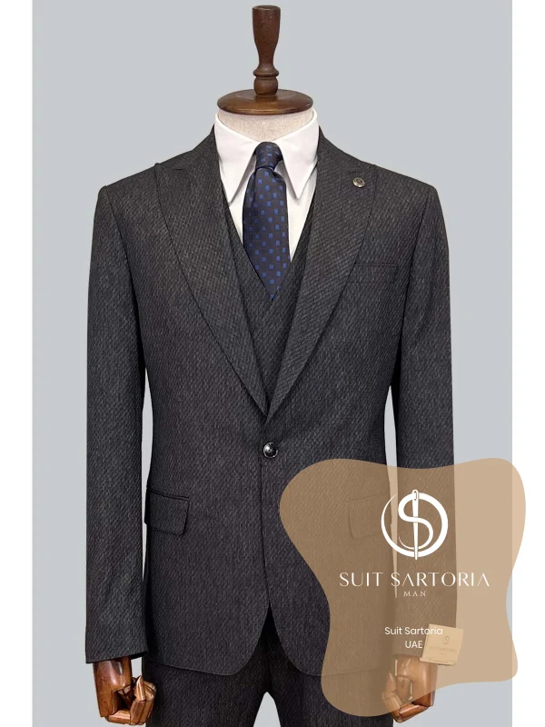 Suit Sartoria Dark Brown Suit