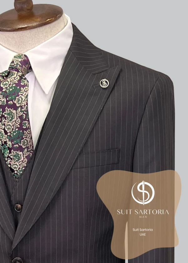 Suit Sartoria Dark Brown Suit