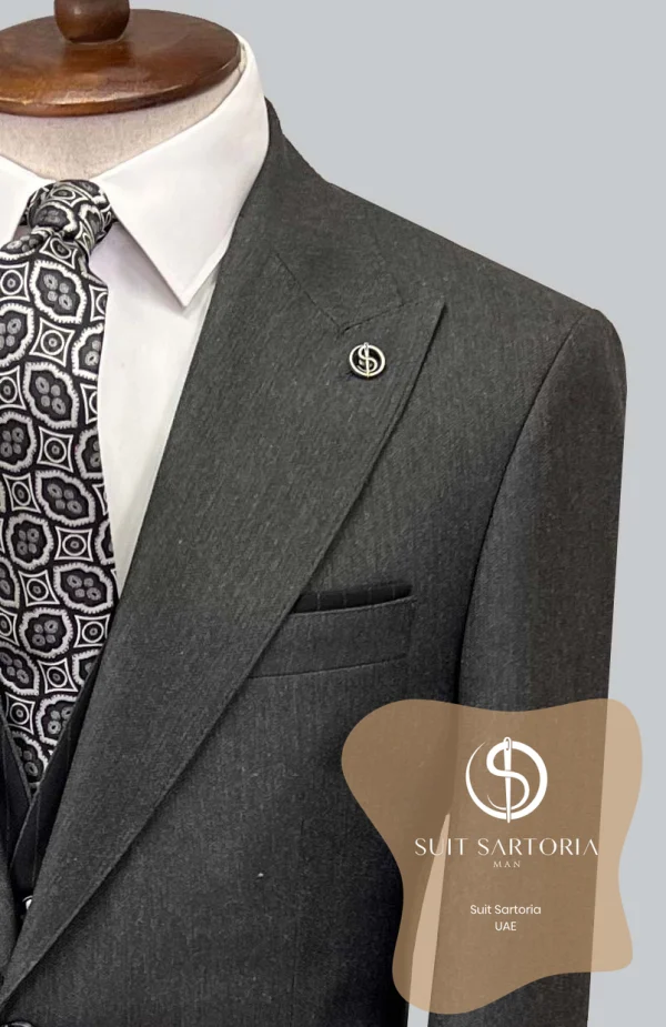 Suit Sartoria Dark Grey Suit