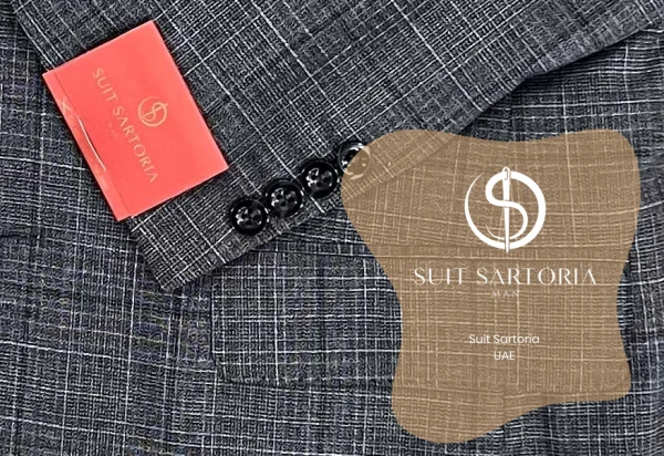 Suit Sartoria Dark Grey Suit