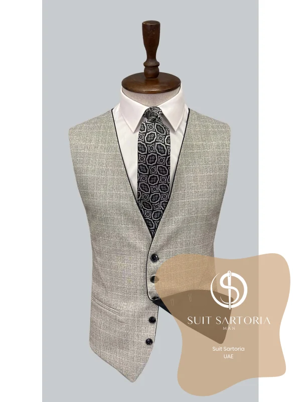 Suit Sartoria Dark Grey Suit