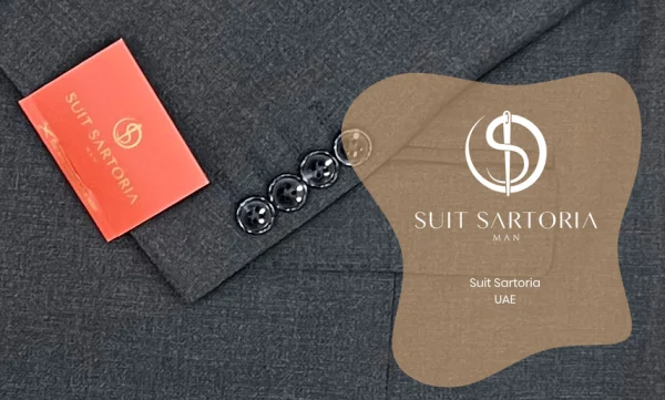 Suit Sartoria Dark Grey Suit