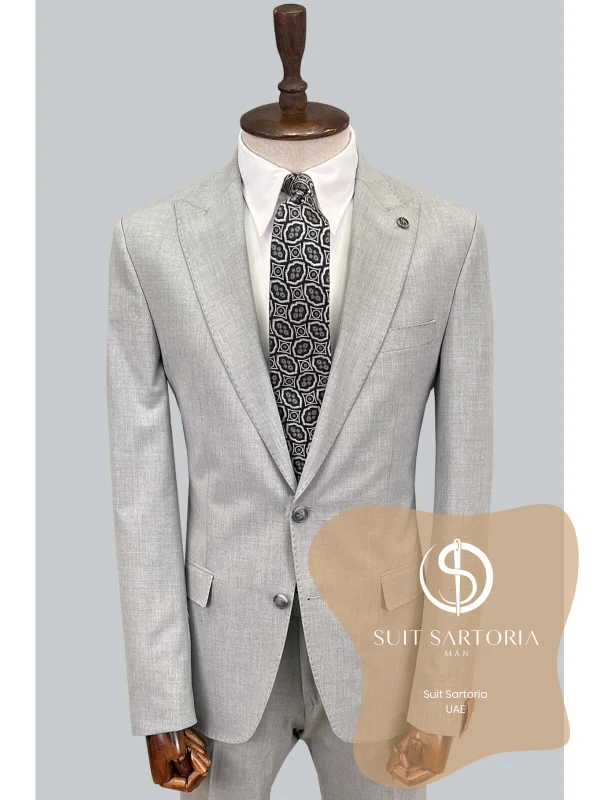 Suit Sartoria Dark Grey Suit