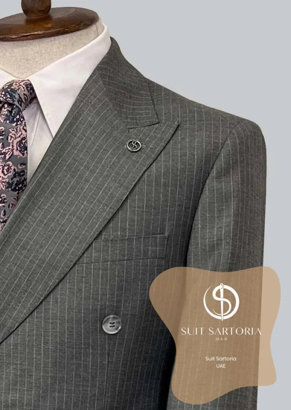 Suit Sartoria Dark Grey Suit