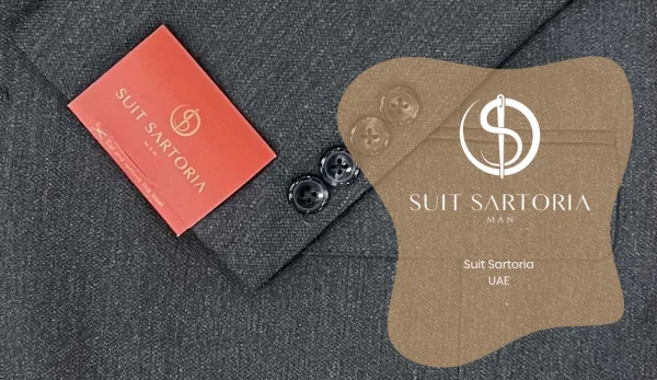 Suit Sartoria Dark Grey Suit