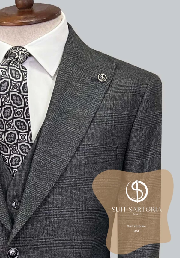 Suit Sartoria Dark Grey Suit