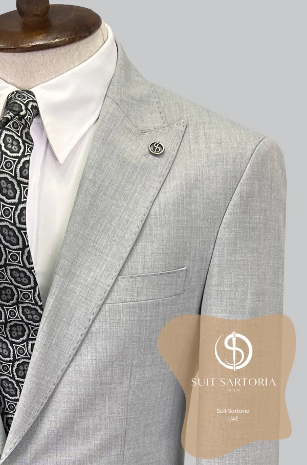 Suit Sartoria Dark Grey Suit