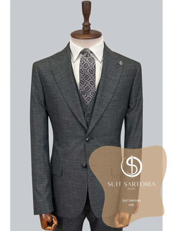 Suit Sartoria Dark Grey Suit