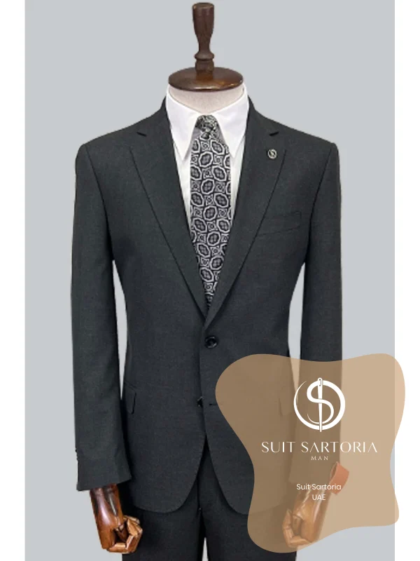 Suit Sartoria Dark Grey Suit