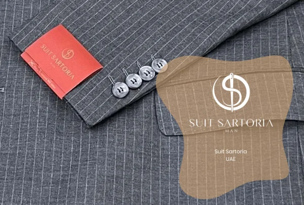 Suit Sartoria Dark Grey Suit