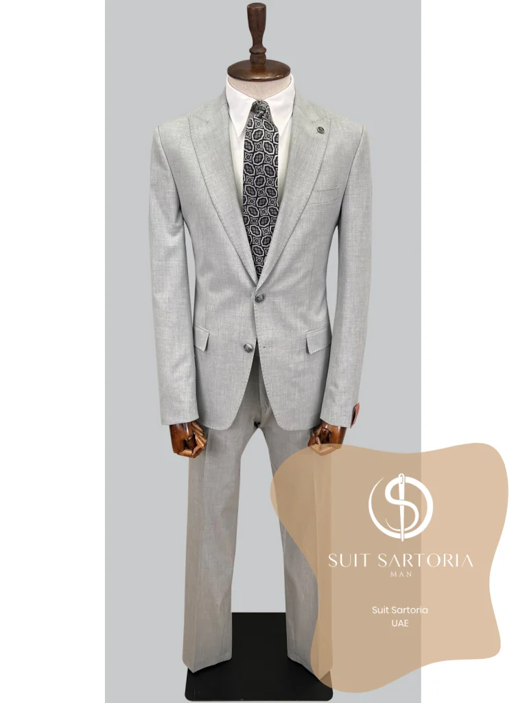 Suit Sartoria Dark Grey Suit