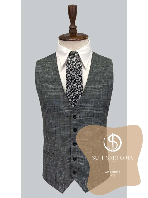 Suit Sartoria Dark Grey Suit