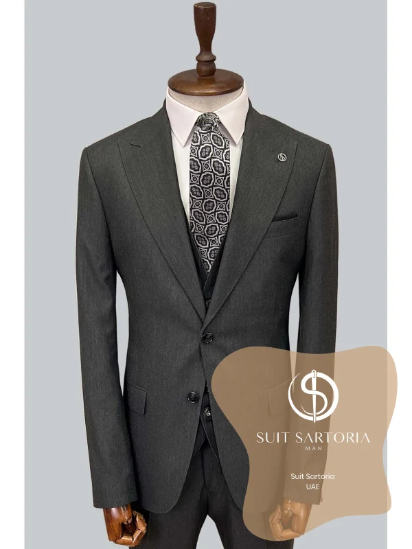 Suit Sartoria Dark Grey Suit