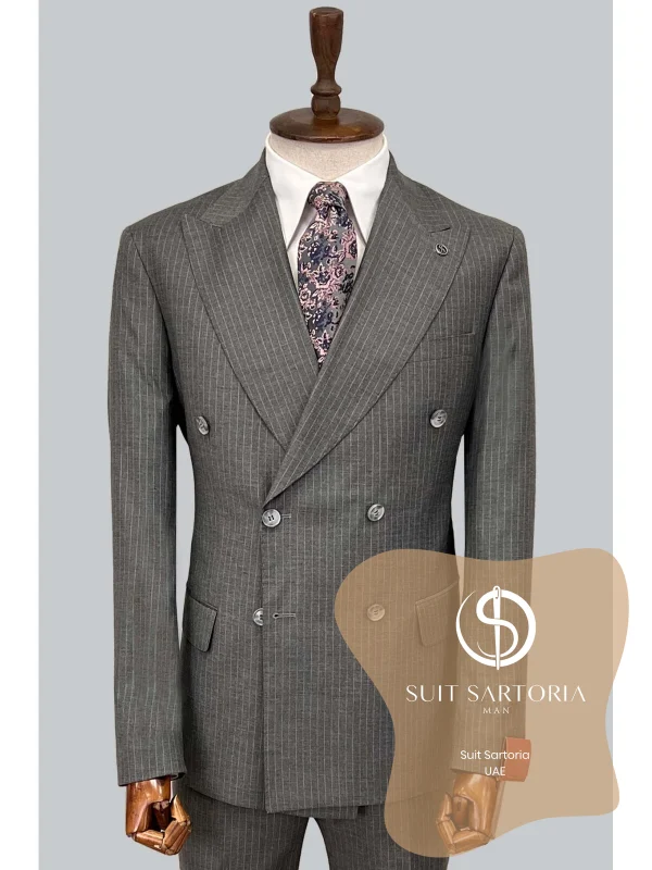 Suit Sartoria Dark Grey Suit