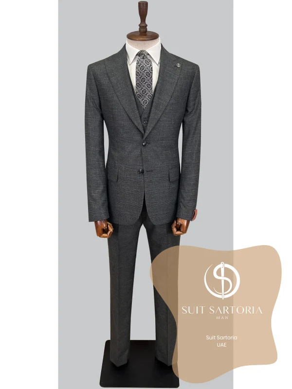 Suit Sartoria Dark Grey Suit