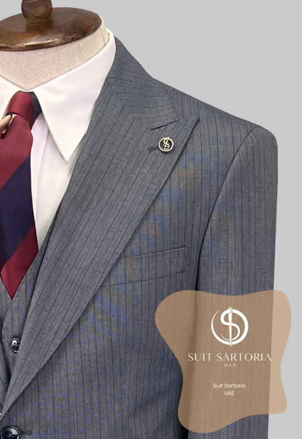 Suit Sartoria Dark Grey Suit